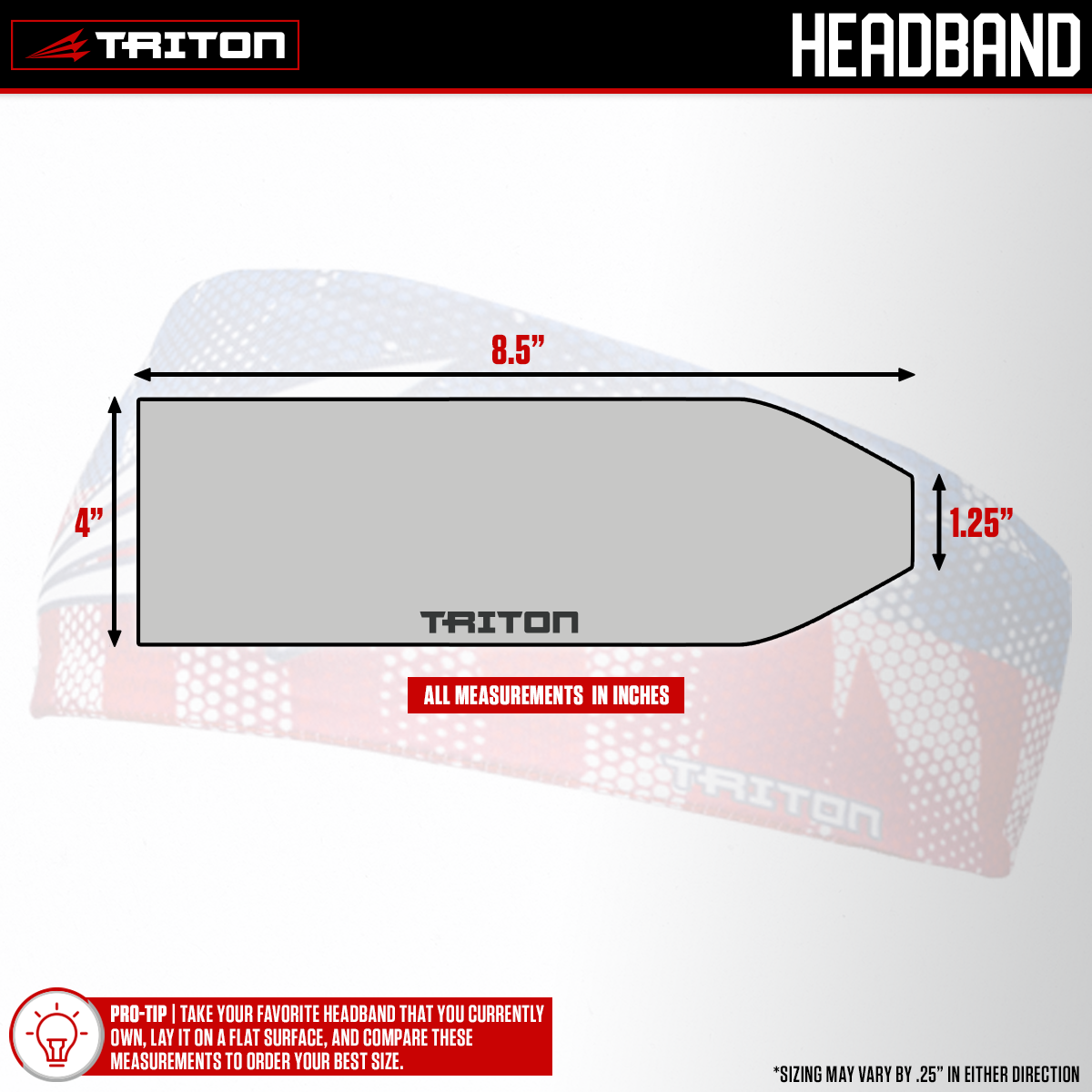 Watermelon Walkoffs Baseball HyperMAX Headband