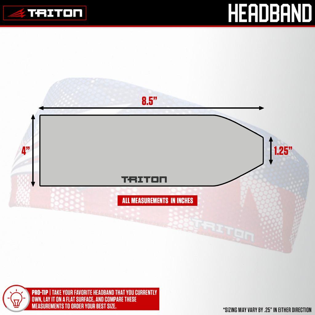 Dingers & Doughnuts Baseball HyperMAX Headband