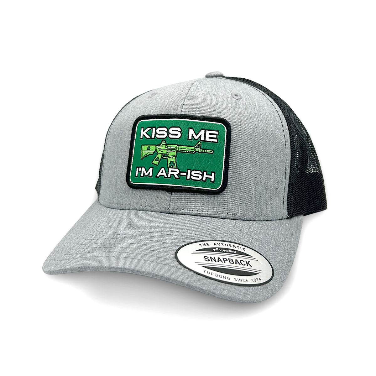 Kiss Me I'm AR-ish (Woven Patch)