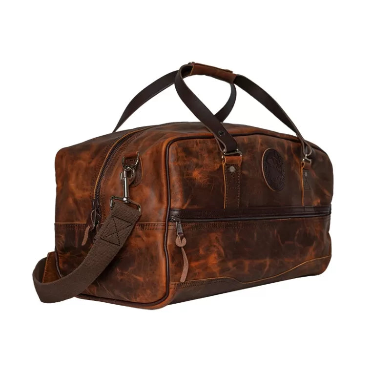 Heritage Leather Weekender Duffel