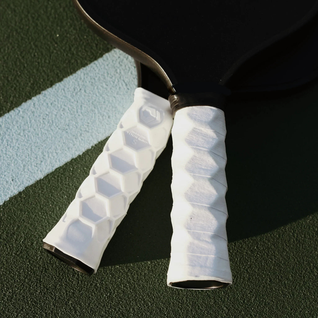 Hesacore Pickleball Original Grip 5.25 Regular Fit White