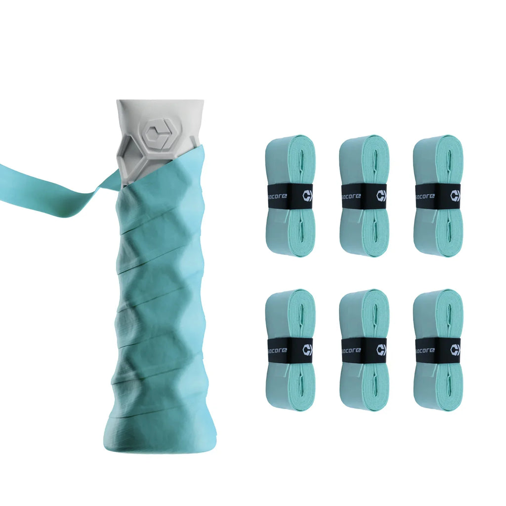Hesacore Hesatac Pickleball Paddle Overgrip – Turquoise