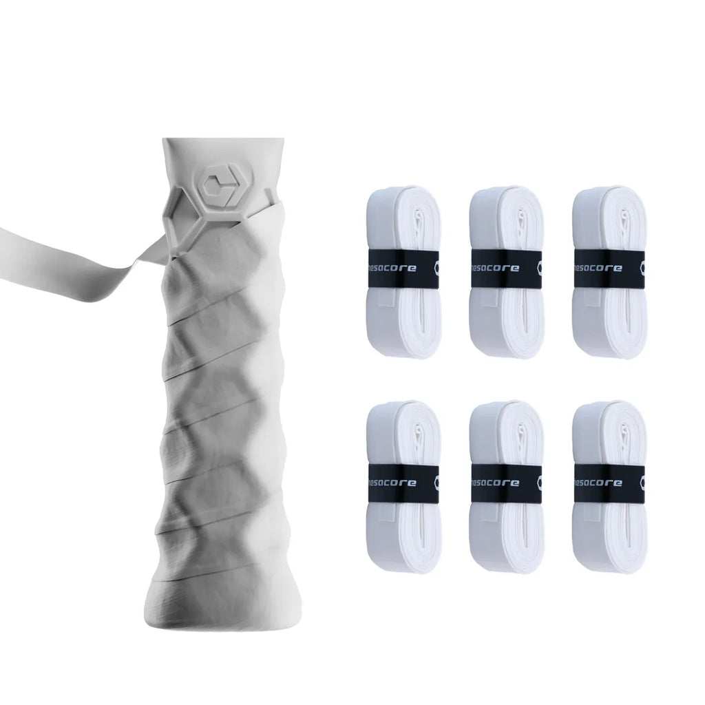 Hesacore Hesatac Pickleball Paddle Overgrip – White