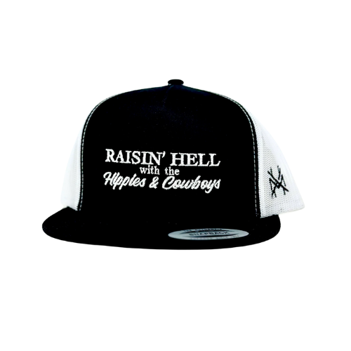 Raising Hell with the Hippies and Cowboys