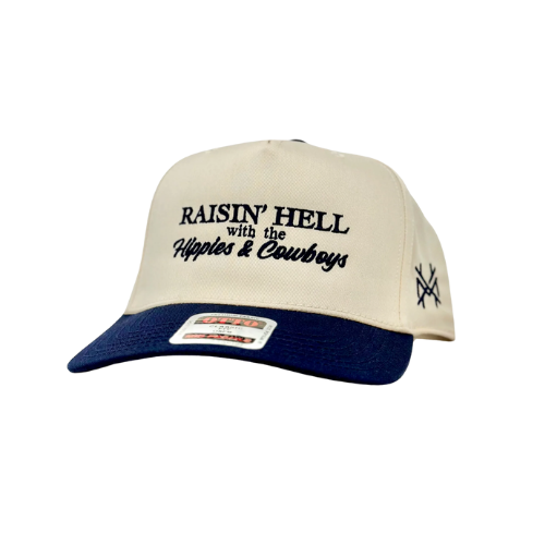 Raising Hell with the Hippies and Cowboys