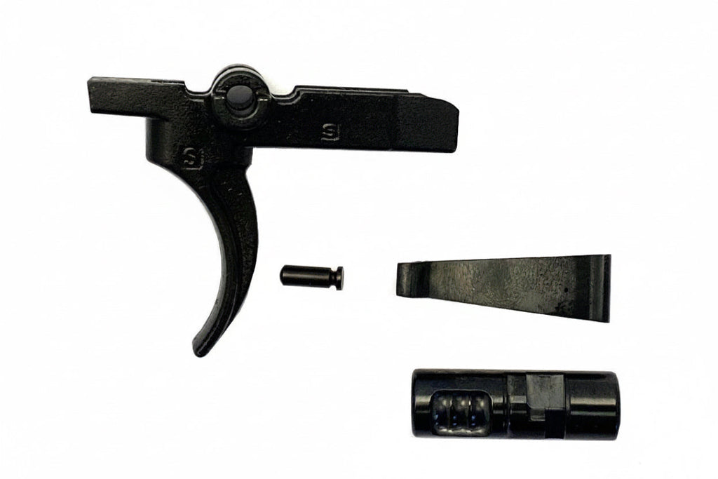 Cerakote Curved Trigger Hoffman Tactical Super Safety  | AR-15 USA Made (trigger Only)