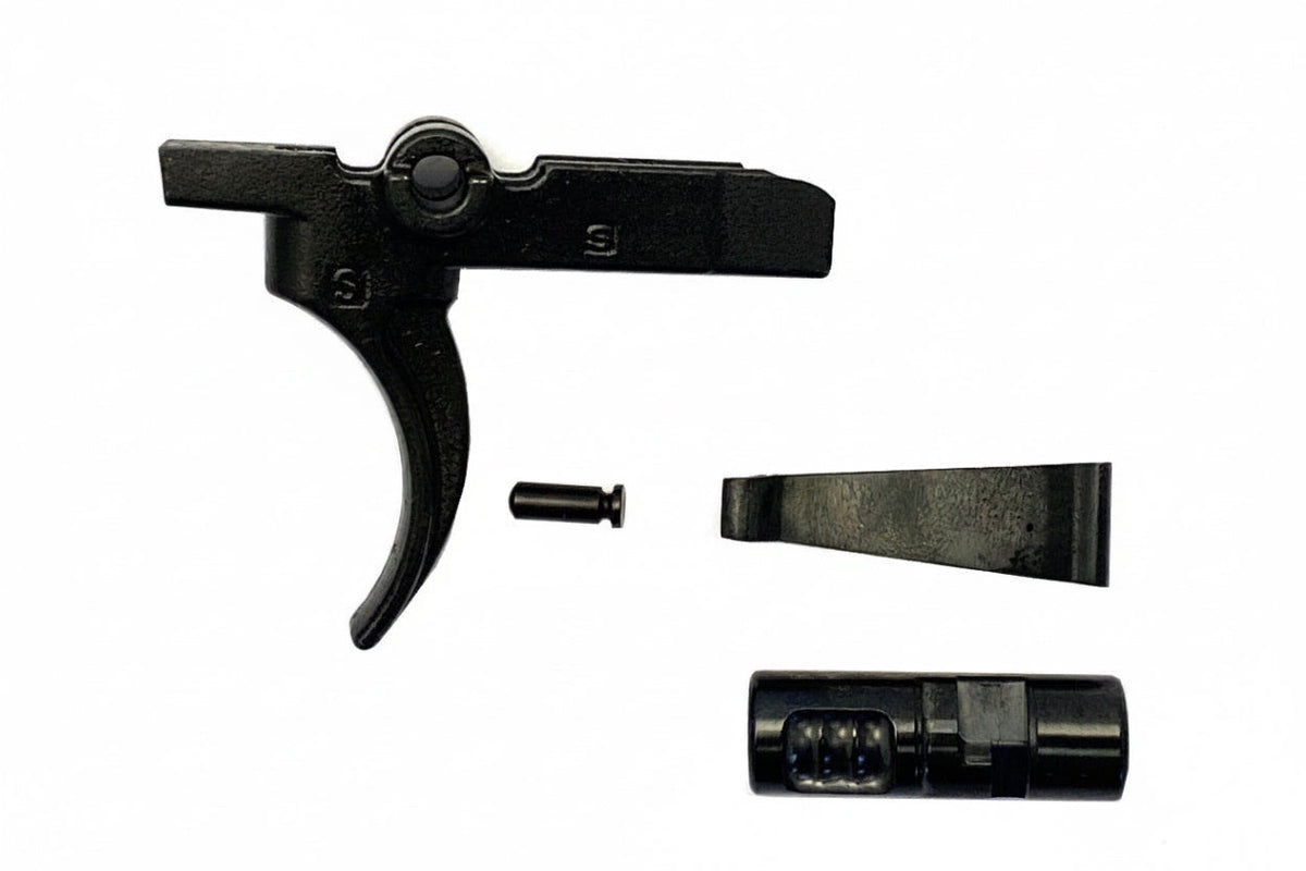 Cerakote Curved Trigger Hoffman Tactical Super Safety  | AR-15 USA Made (trigger Only)