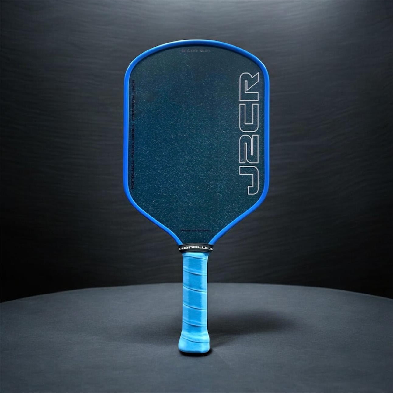 Honolulu J2CR Blue with CRYSTAL BLUE™ ENDURANCE SURFACE™Pickleball Paddle