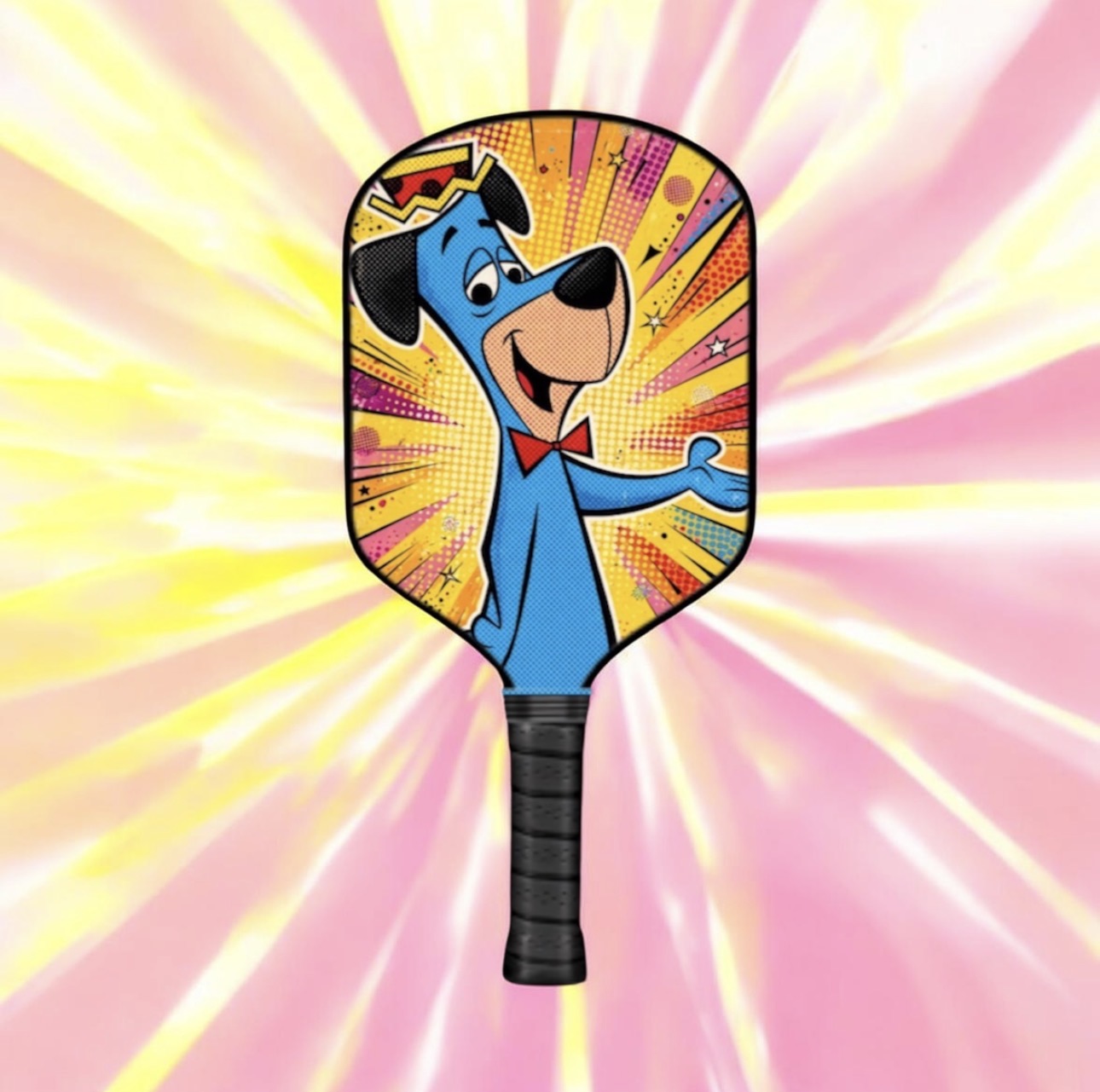 Huckleberry Hound - Pickleball Paddle