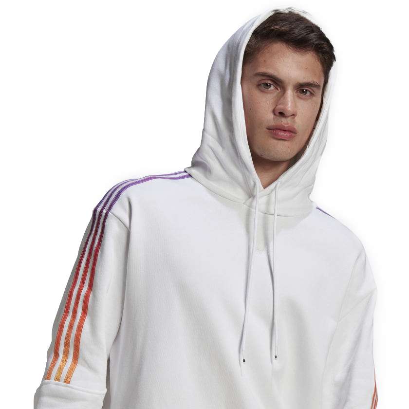 adidas Men's SPRT Sweat Hoodie - White