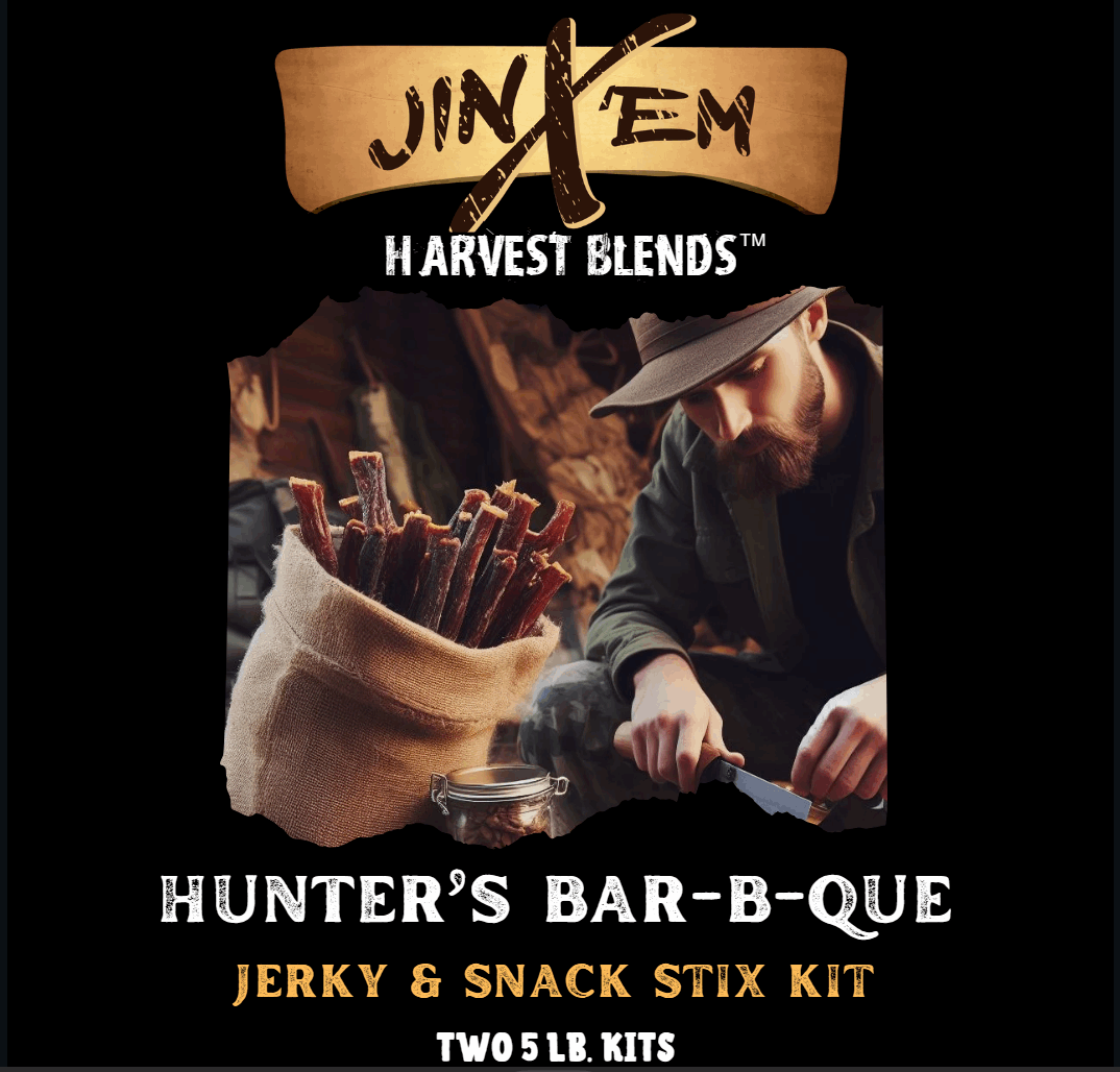 Hunter's BBQ - Jerky & Snack Stix Kit