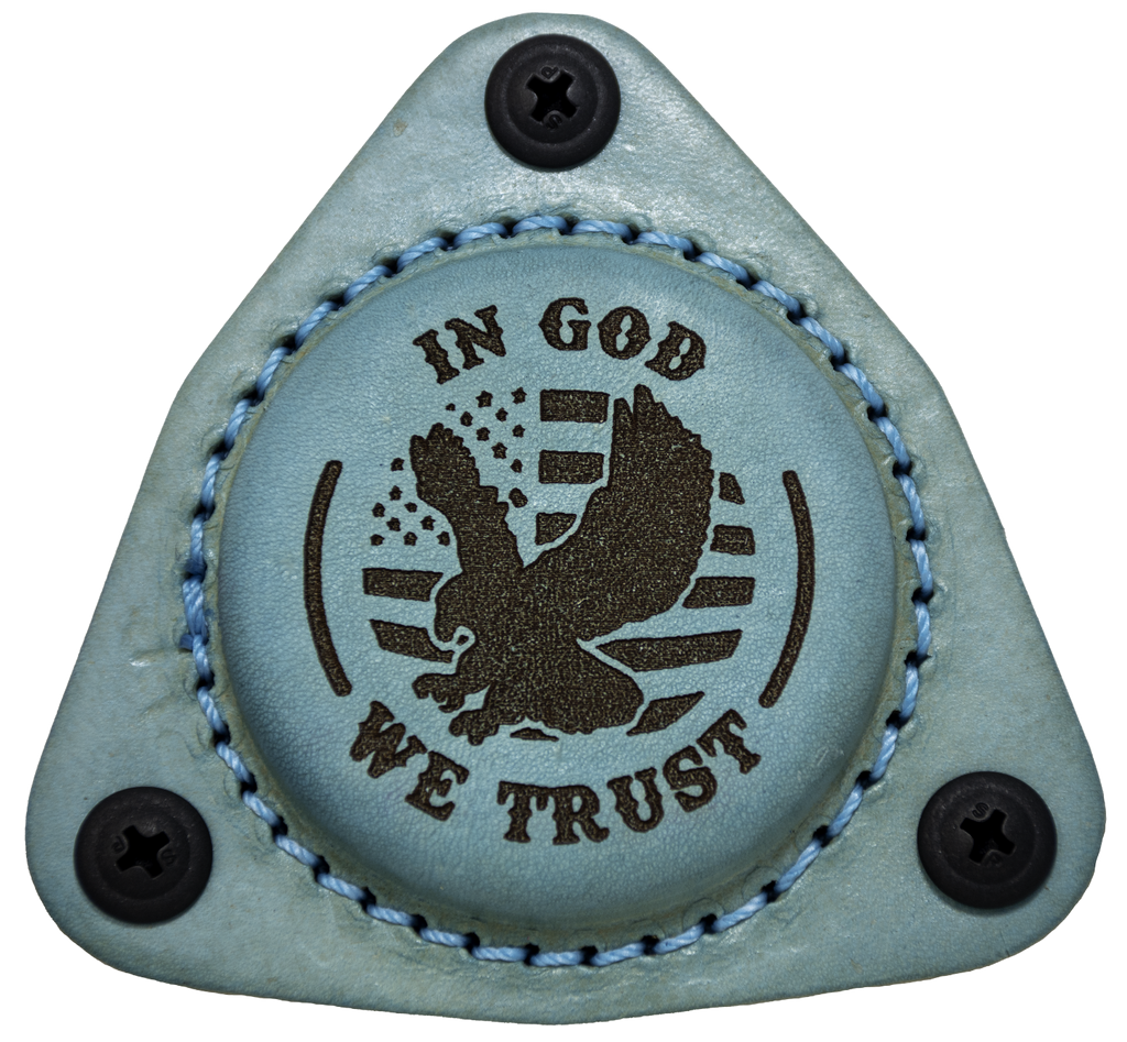 In God We Trust Gun Magnet