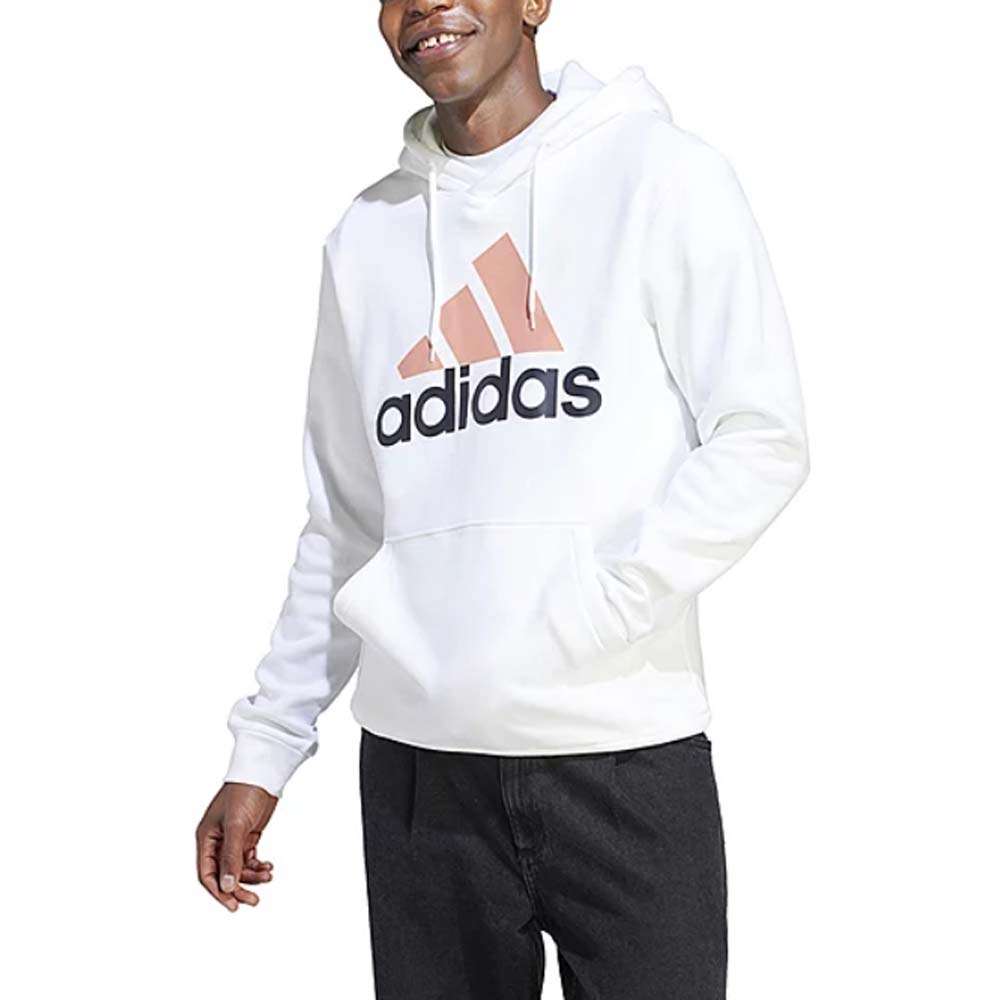 adidas Men's Essentials Fleece Big Logo Hoodie