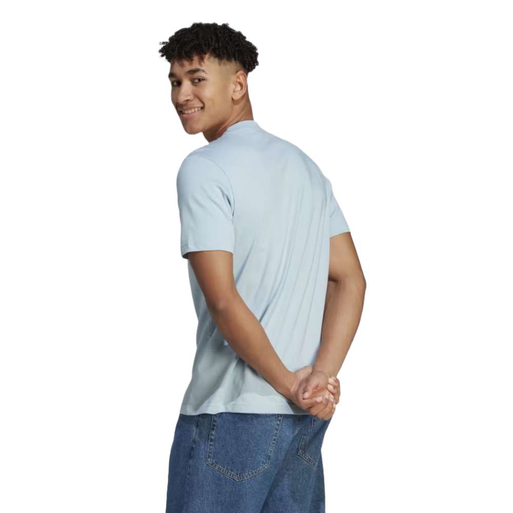 adidas Men's Sportswear Dream Doodle Multi Tee - Wonder Blue