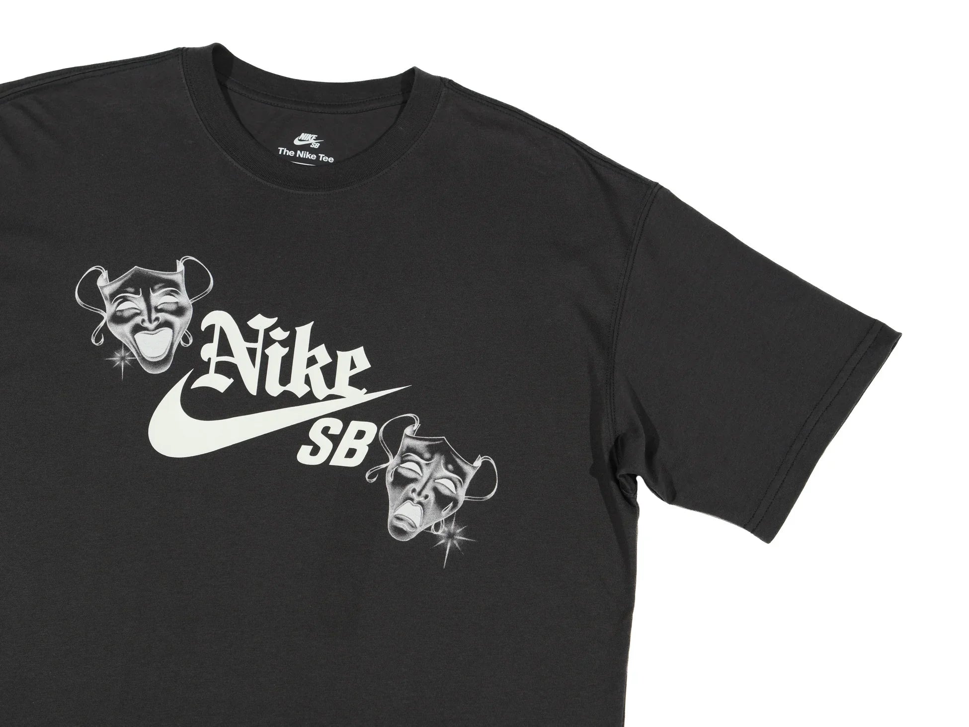 NIKE SB TEE - ANTHRACITE