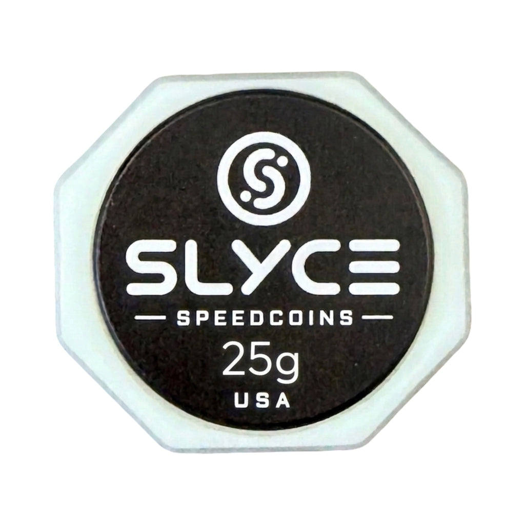 SLYCE SpeedCoins Black Edition - Pickleball Paddle Handle Weights