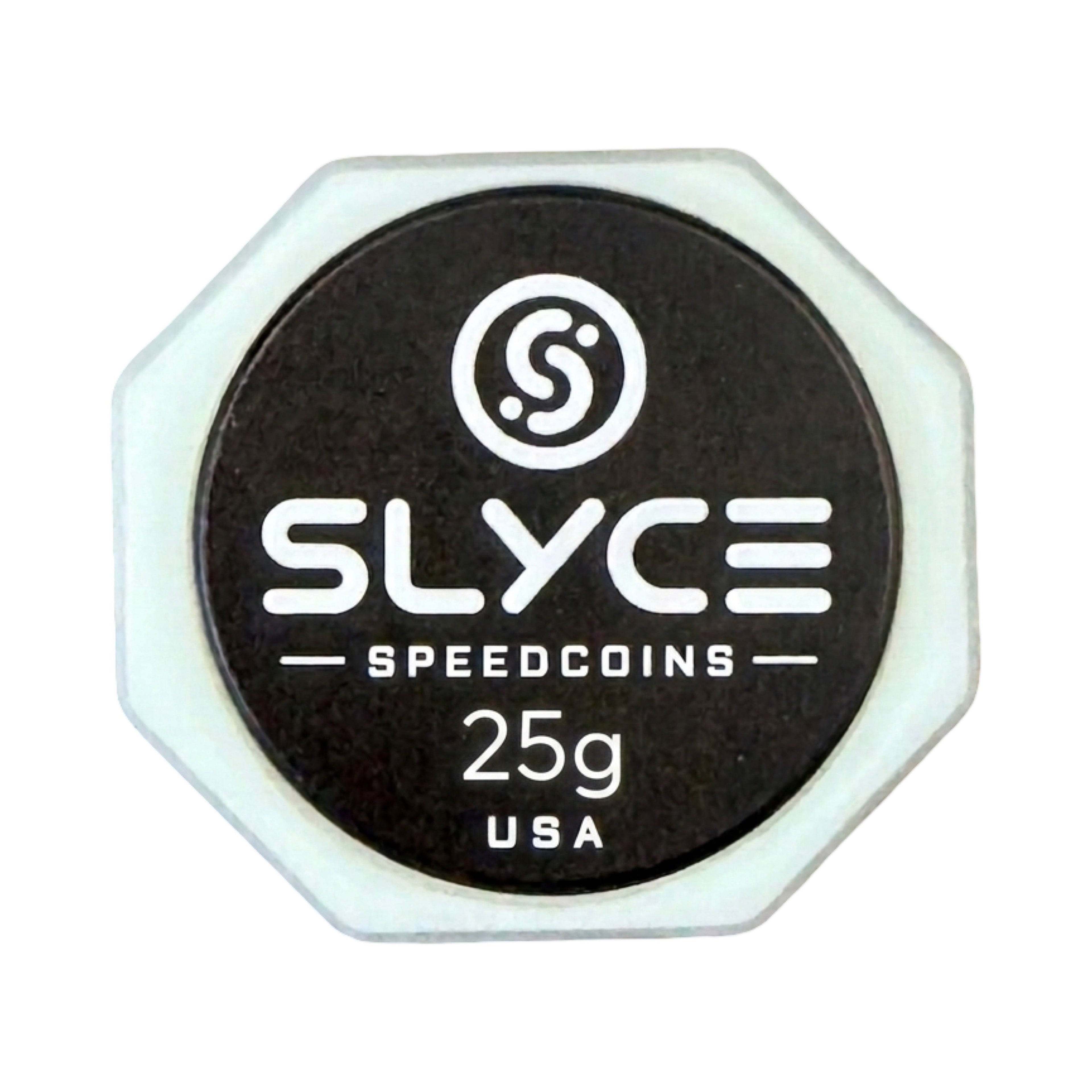 SLYCE SpeedCoins Black Edition - Pickleball Paddle Handle Weights
