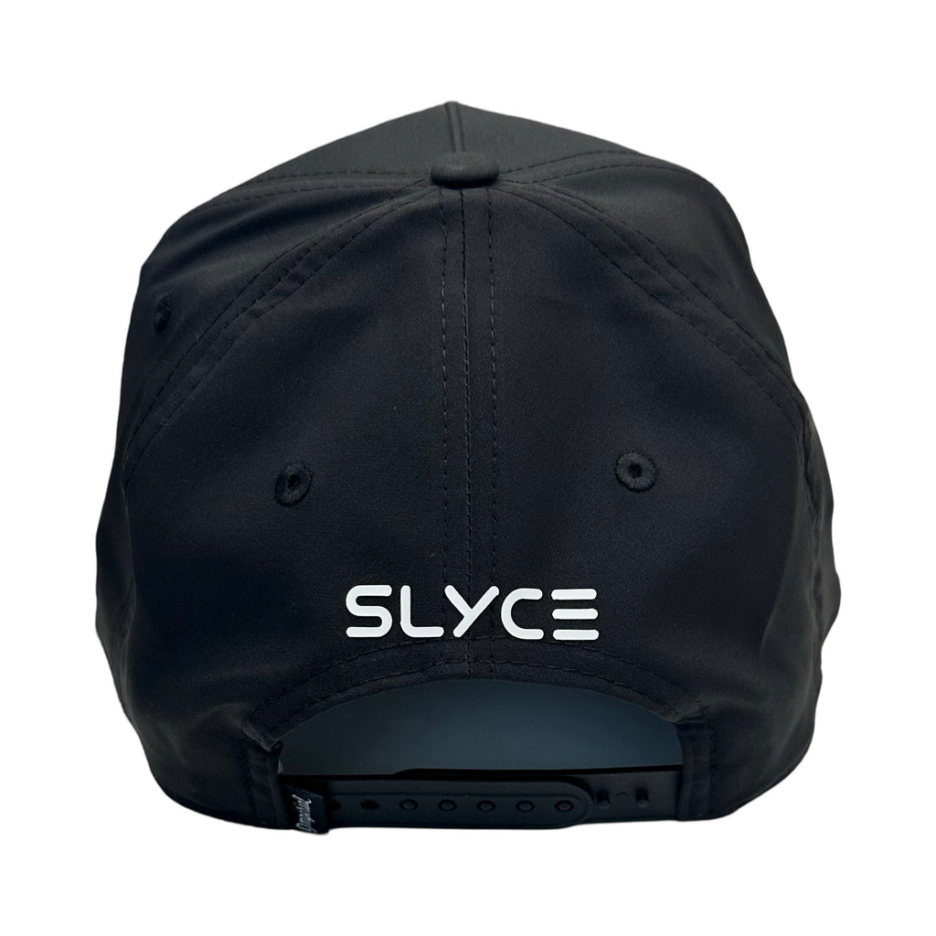 Rope Edge Signature Hat - Black