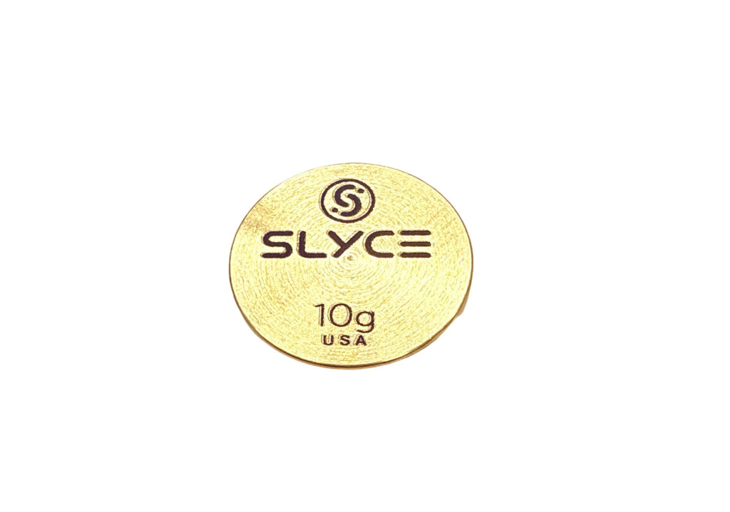 SLYCE SpeedCoins - Pickleball Paddle Handle Tuning Weights