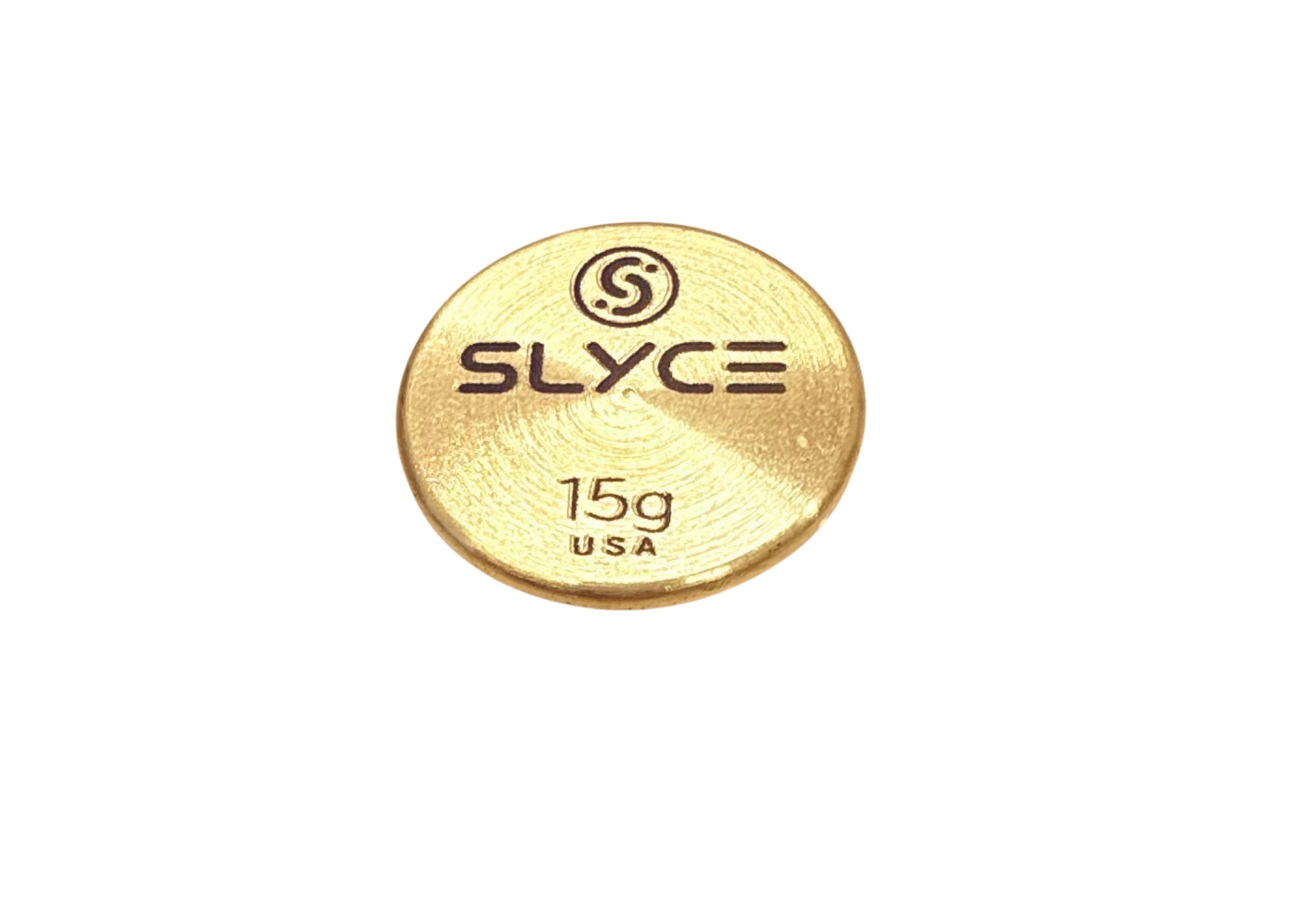 SLYCE SpeedCoins - Pickleball Paddle Handle Tuning Weights