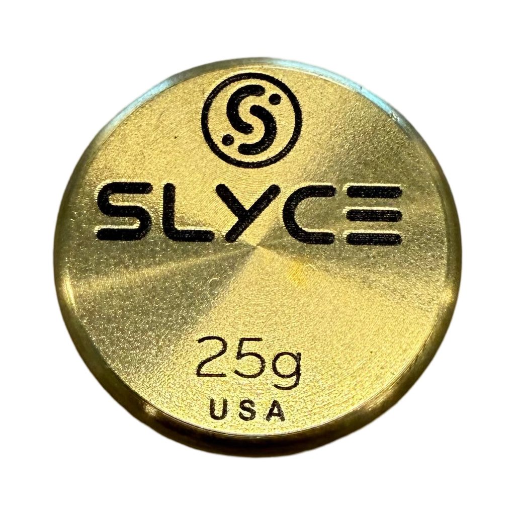 SLYCE SpeedCoins - Pickleball Paddle Handle Tuning Weights
