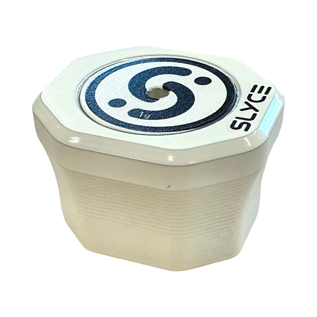 SLYCE Externally Adjustable Weighted SpeedCap (21g-36g) Pickleball Paddle Weighted Butt Cap