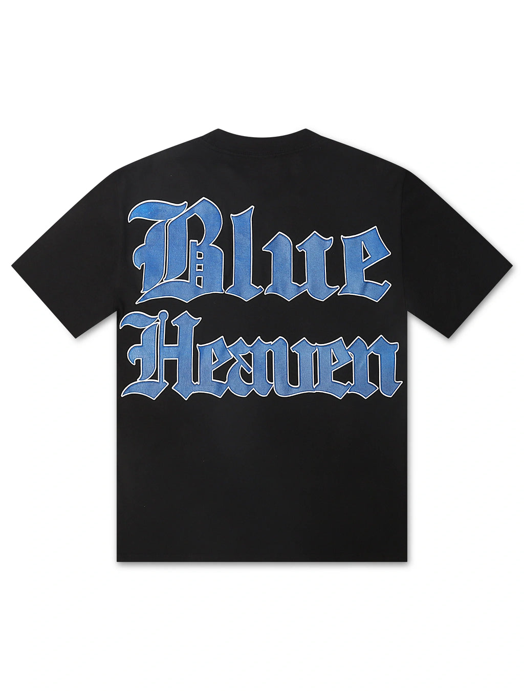 Stargazing Dodgers Hollywood Blue Tee - Black