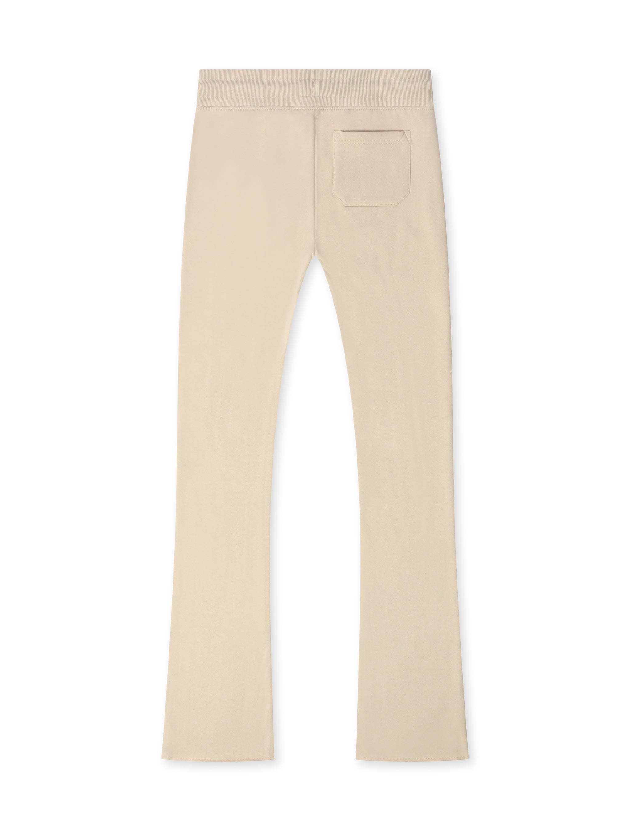 Jordan Craig Uptown Fleece Stacked Sweatpants - Taupe