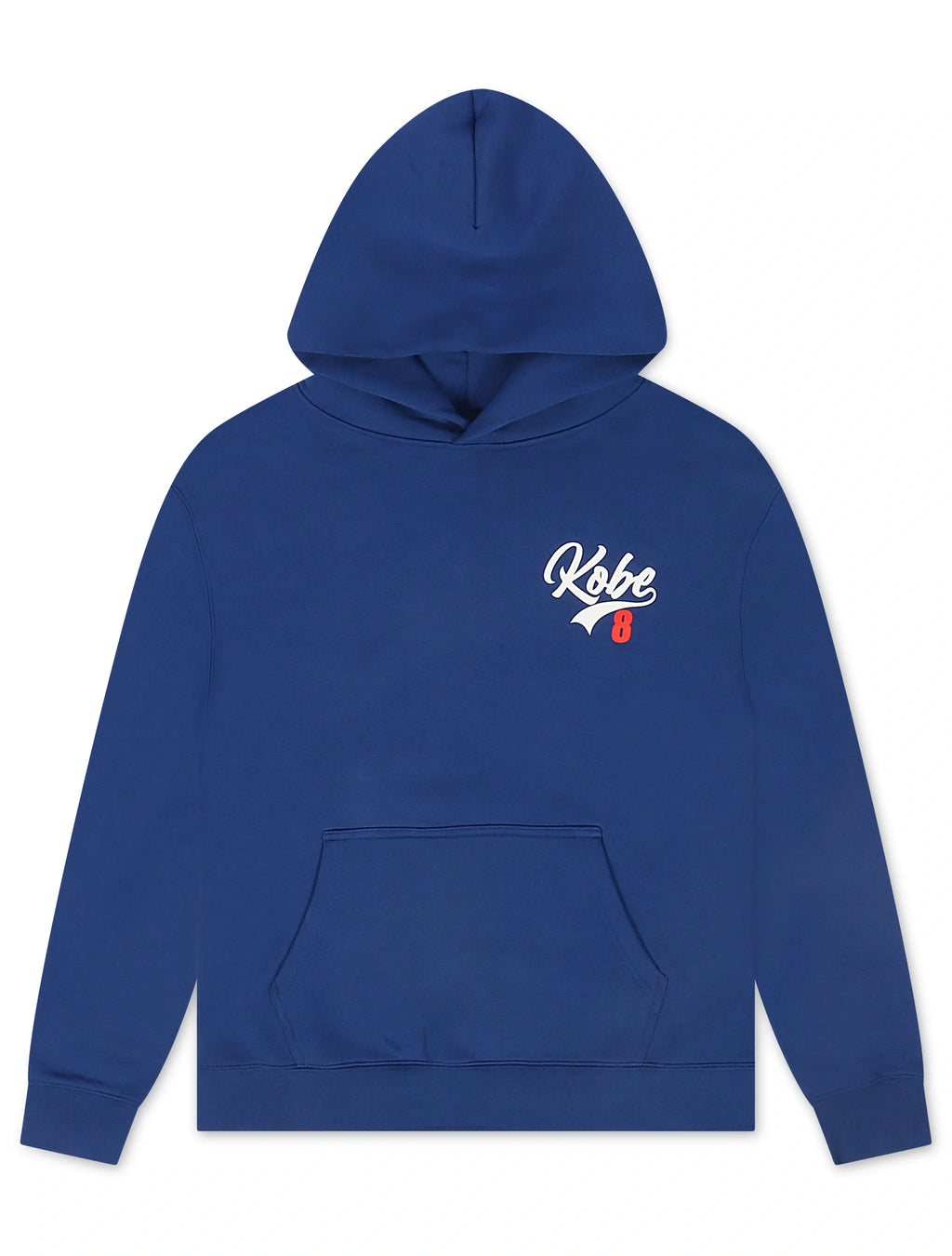 Stargazing Kobe Face Hoodie - Dodger Blue
