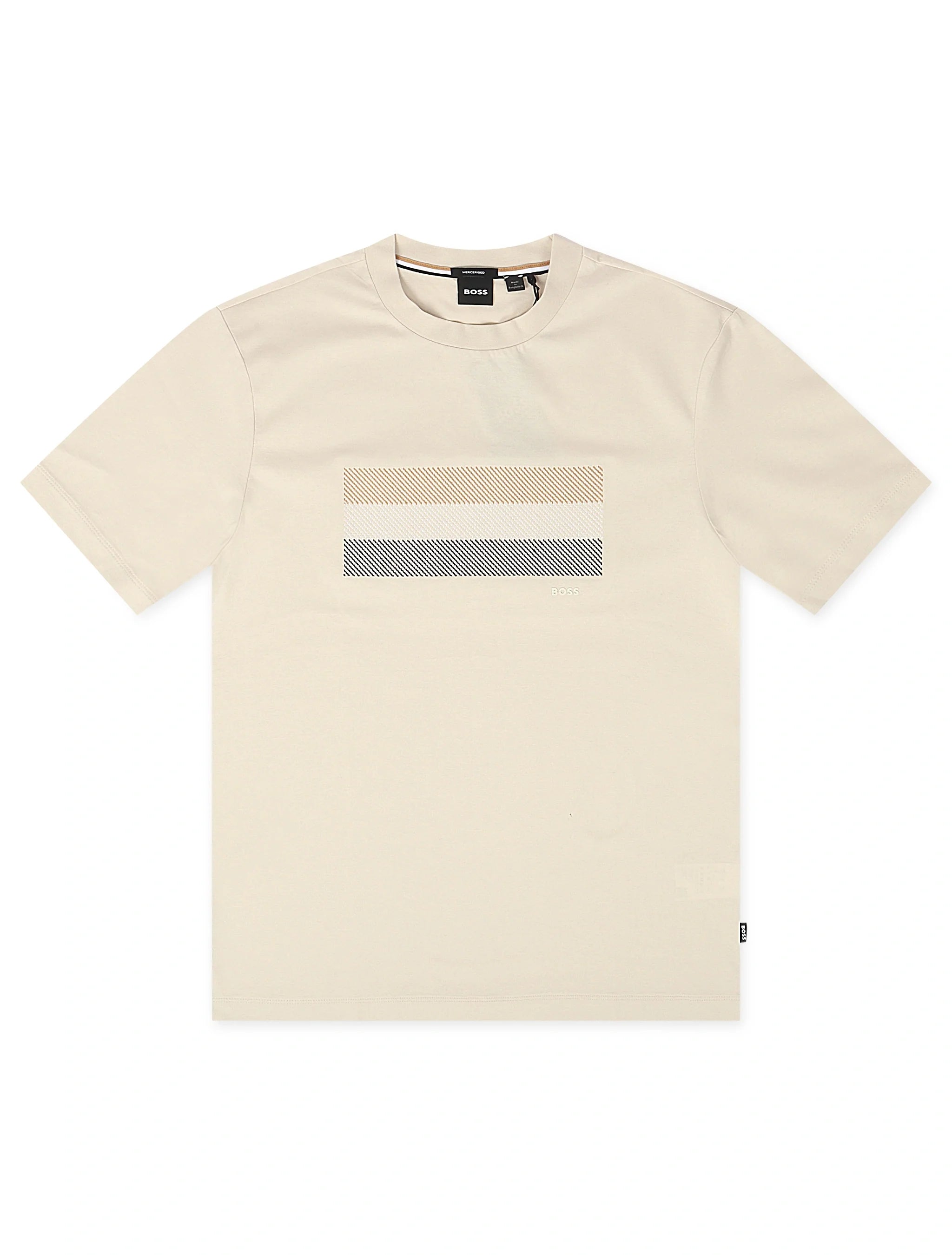 Boss C Taut Tee - Cream