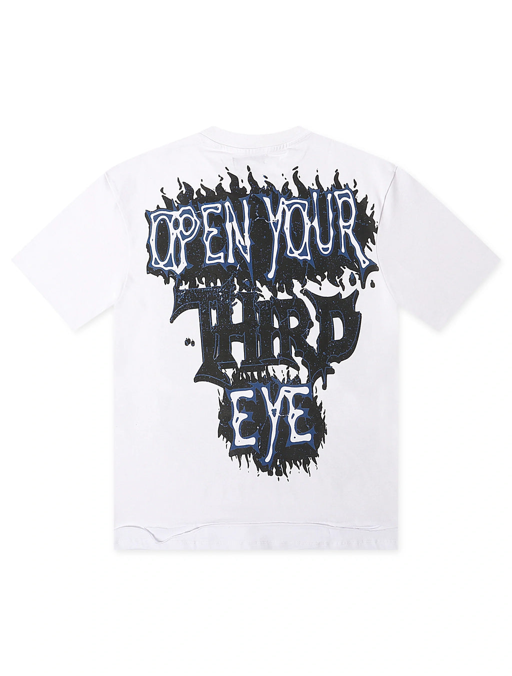 Starseed Open Your Third Eye Oversized Tee - White