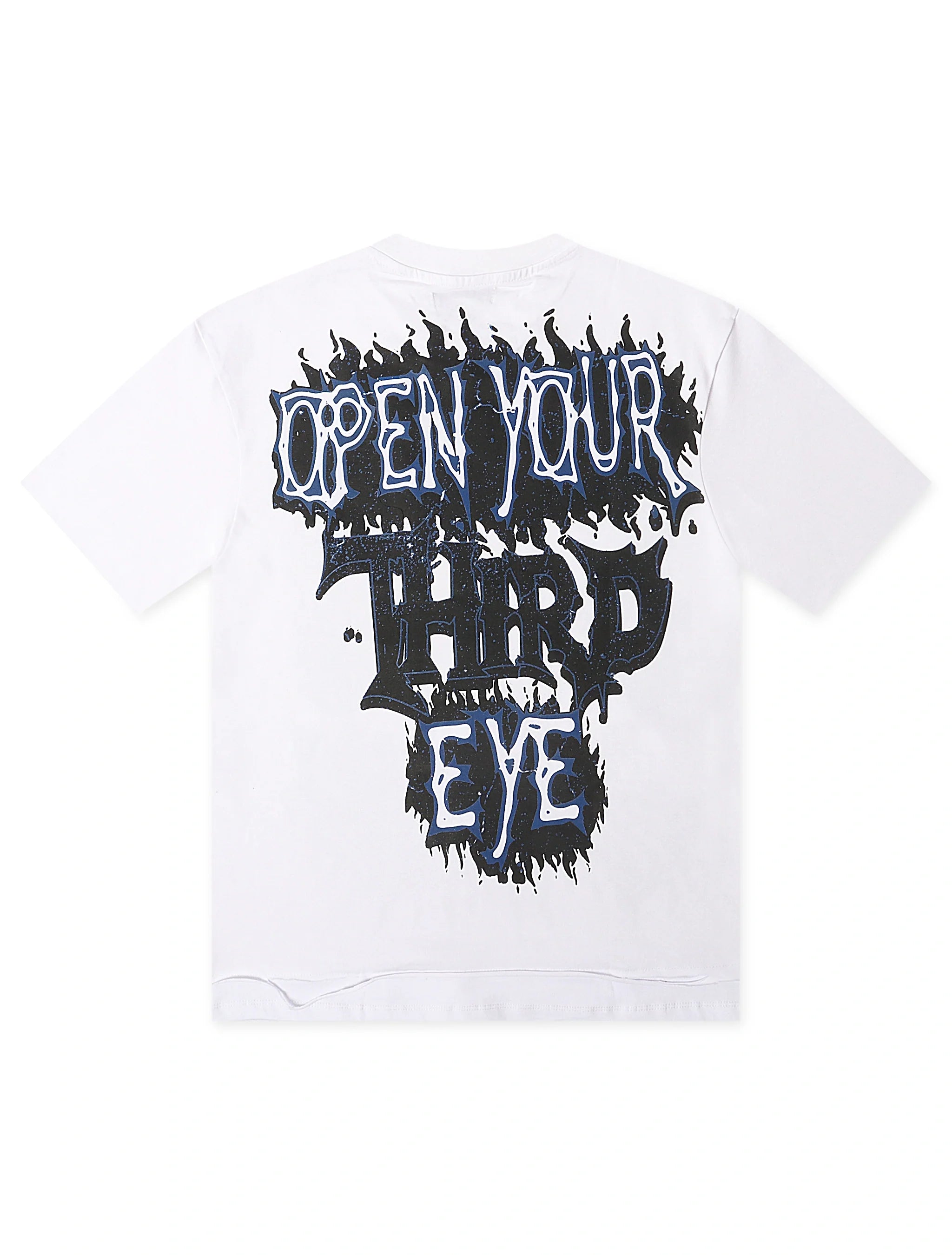 Starseed Open Your Third Eye Oversized Tee - White