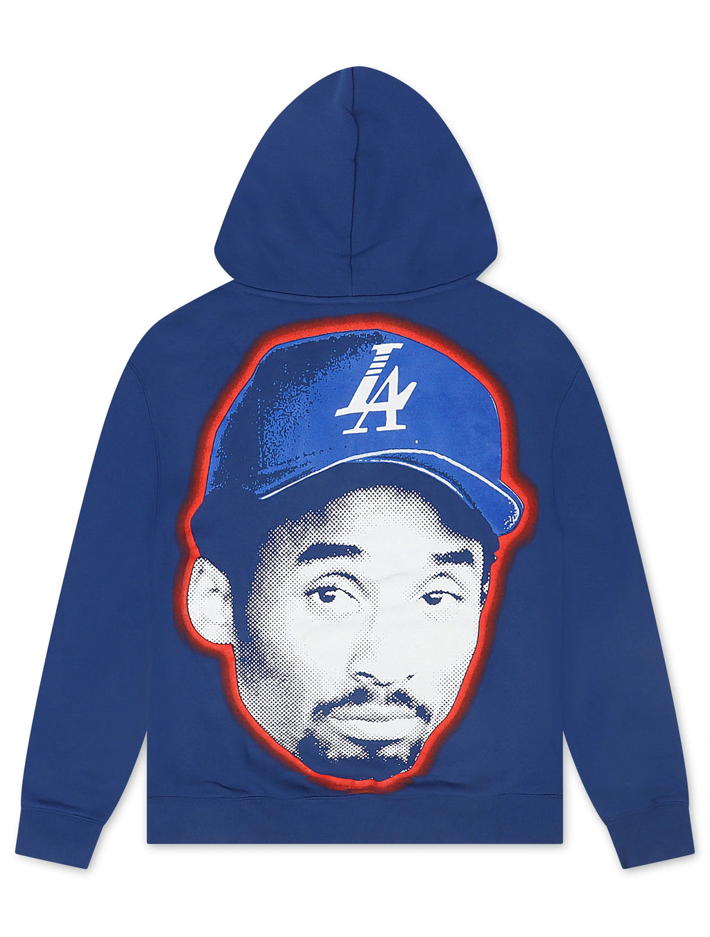 Stargazing Kobe Face Hoodie - Dodger Blue