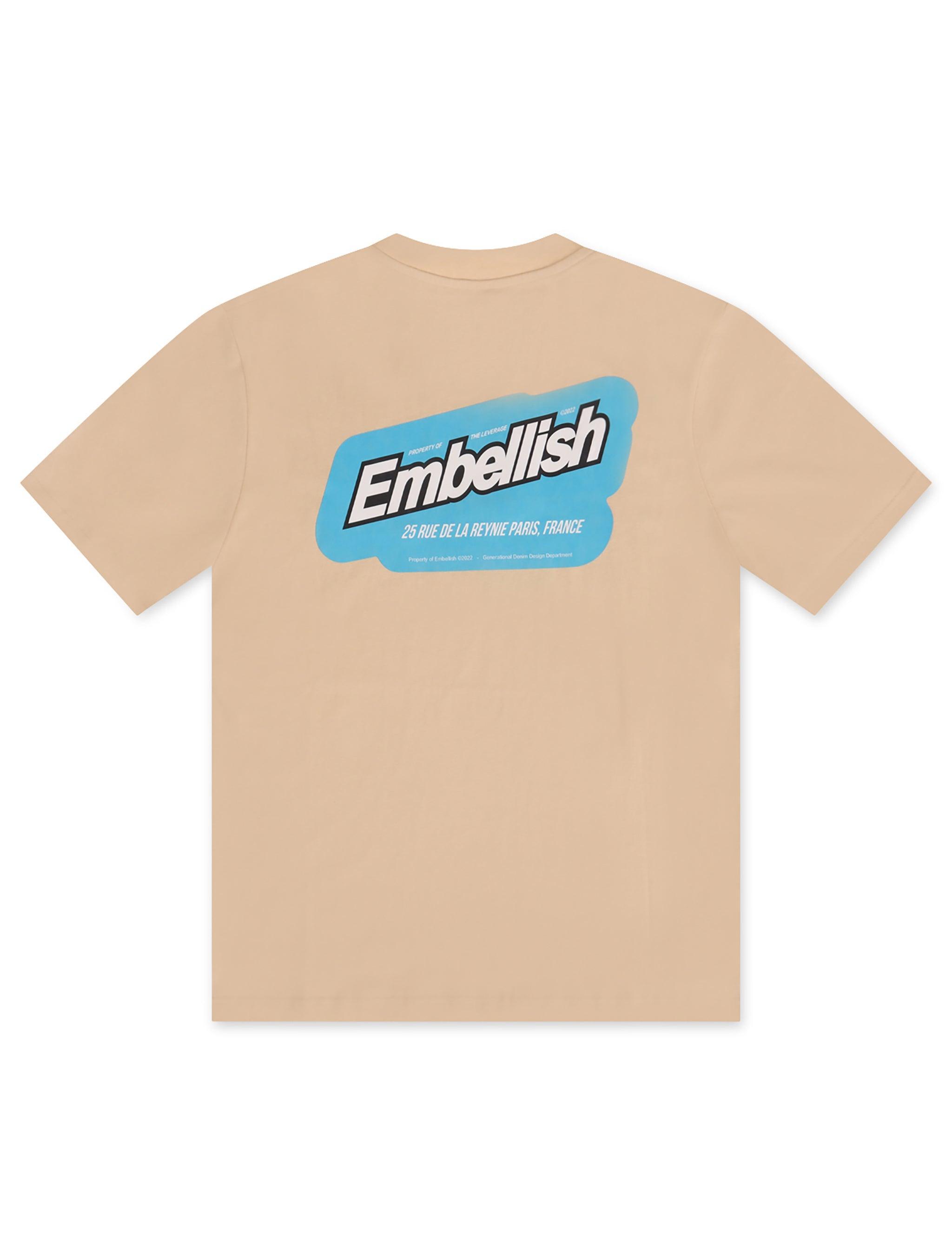 Embellish Garage Tee - Tangie