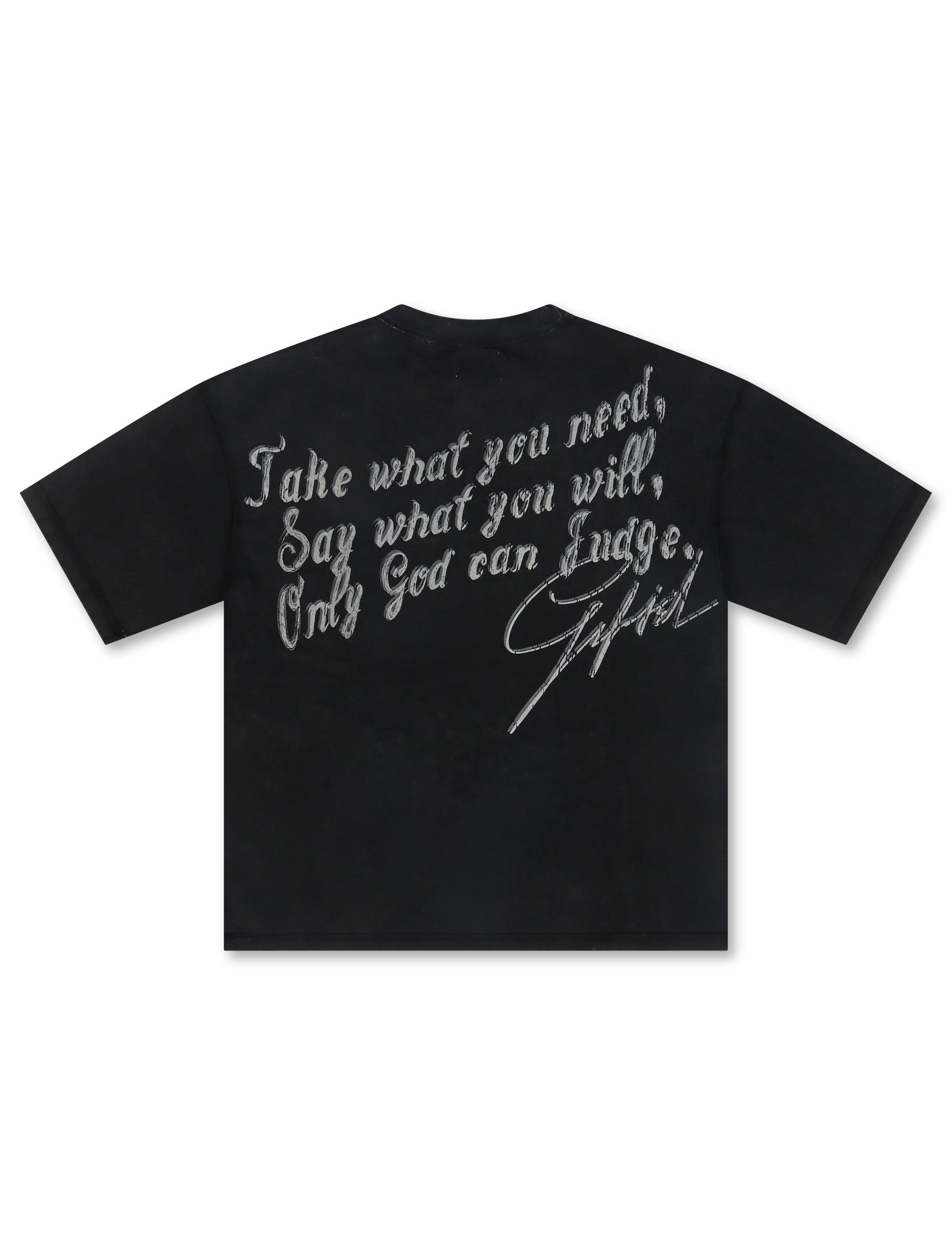 GFTD You What You Need Boxy Tee - Black