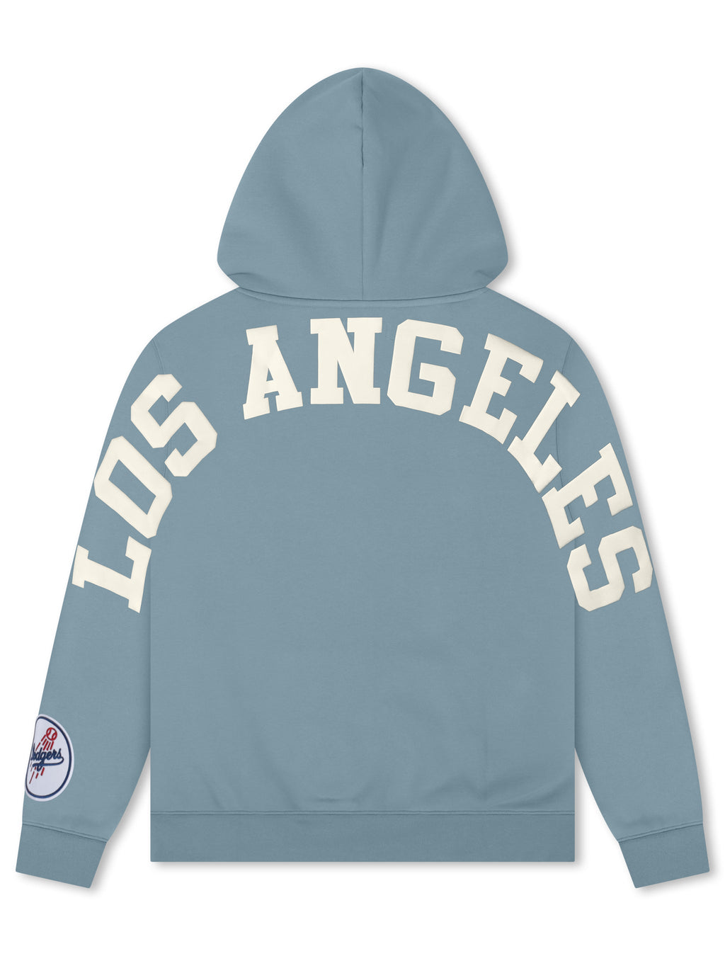 Pro Standard La Dodgers Wingspan Drop Shoulder Hoodie - Steel Blue