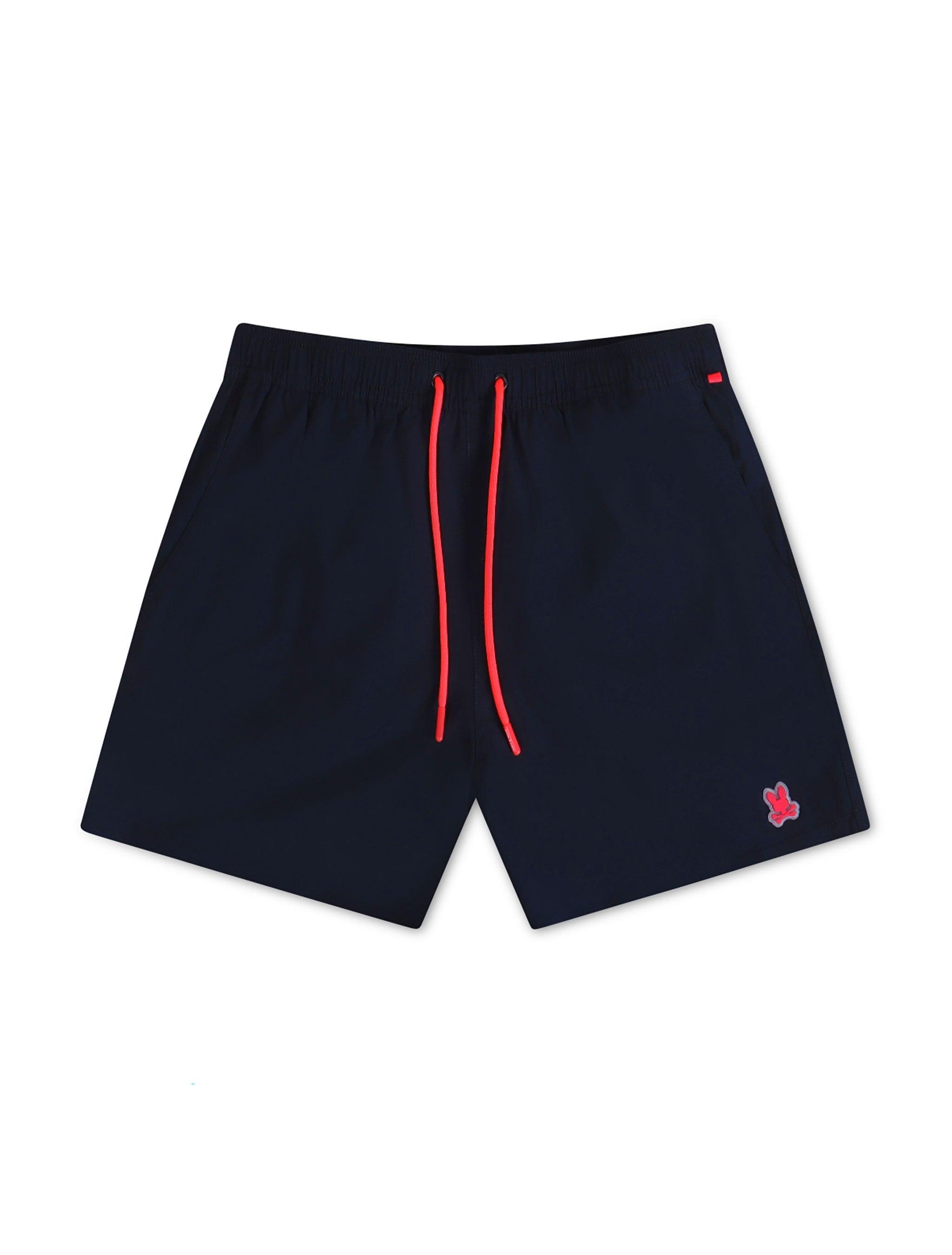 Psycho Bunny Malta Color Changing Swim Trunk - Navy