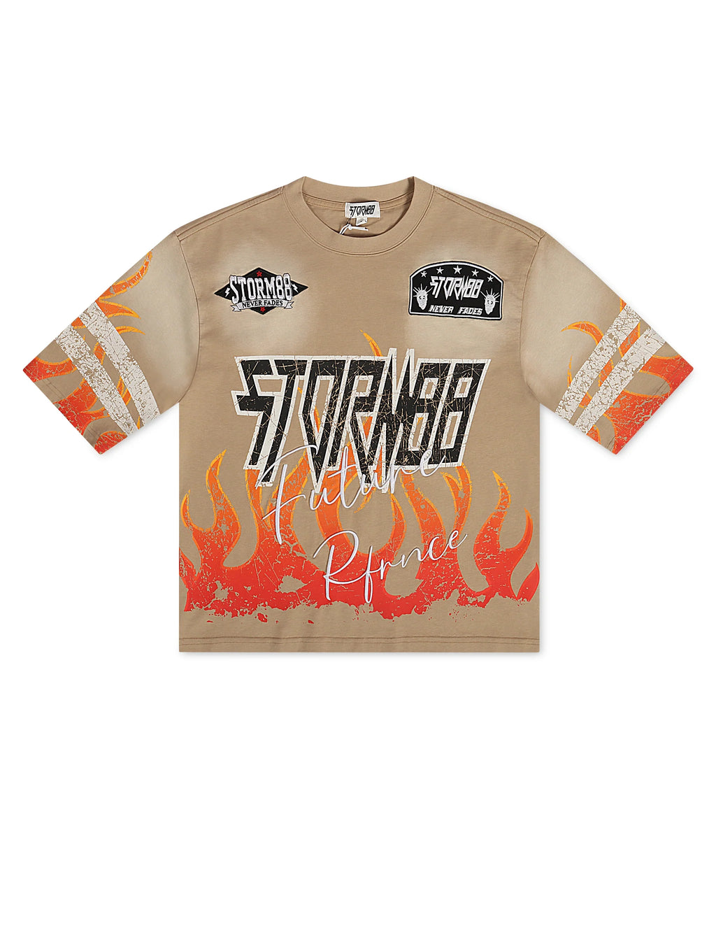 Kleep Mizen Single Knit Tee - Khaki