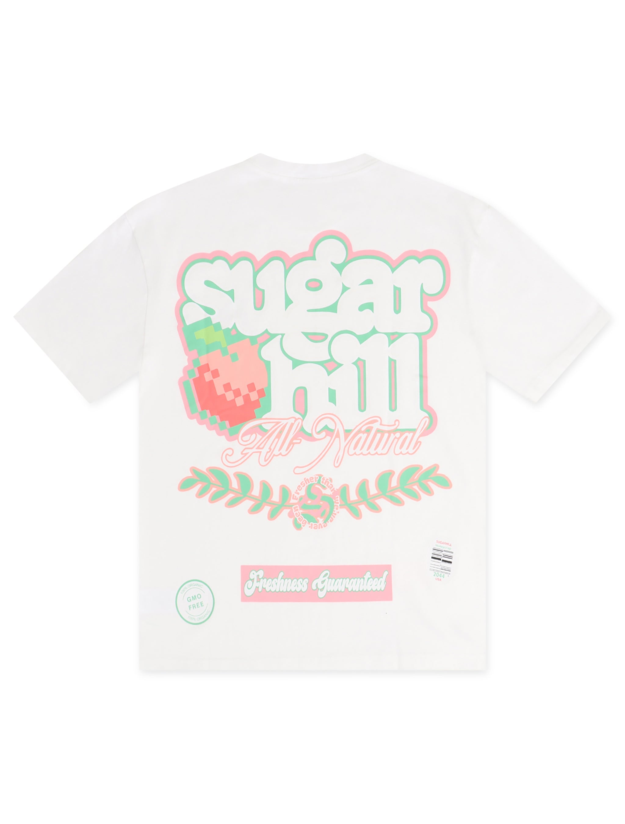 Sugarhill All Natural Tee - White