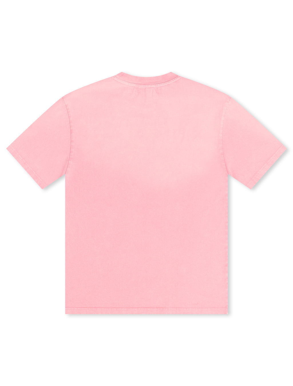 Majestik Garment Dyed Print Tee - Pink