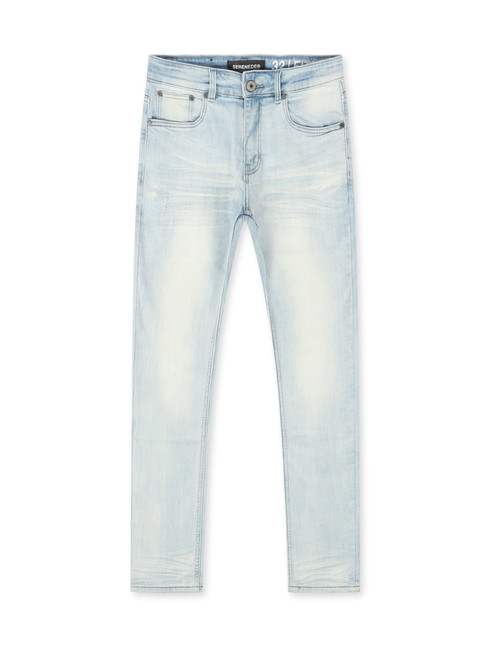 Serenede Ice Slim Jeans - Light Blue