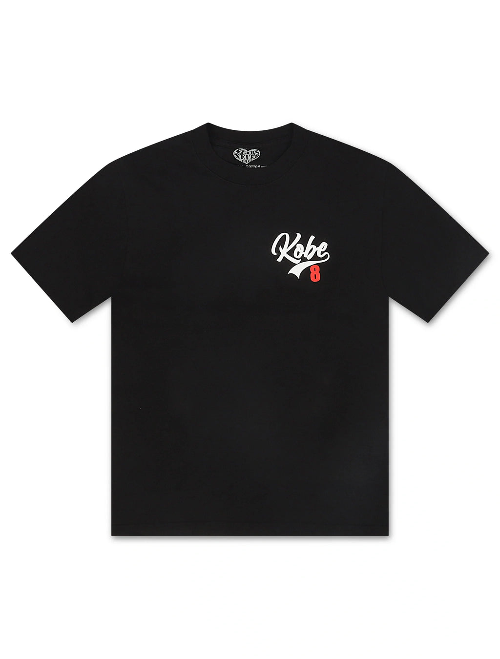 Stargazing Kobe Face T-Shirt - Black