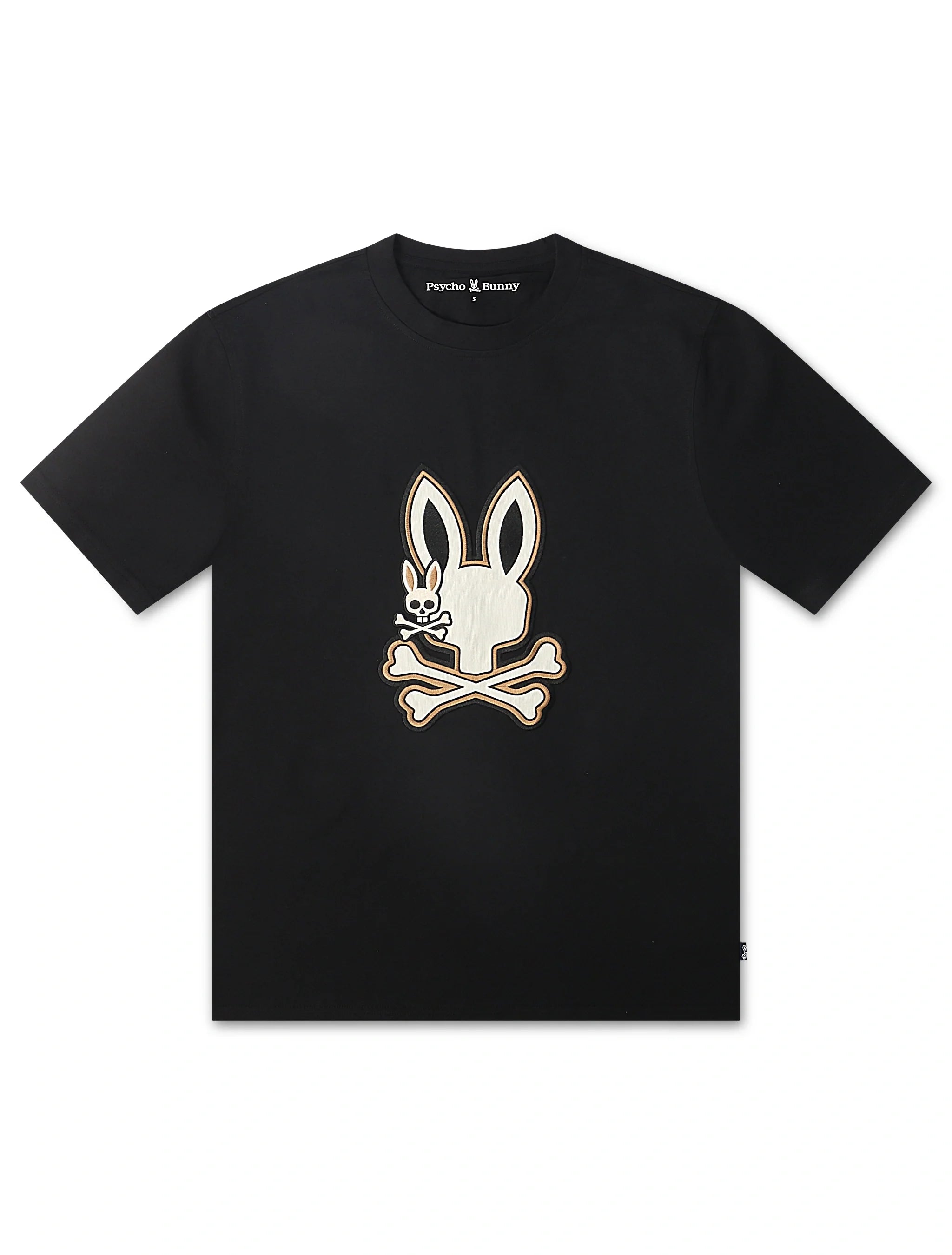 Psycho Bunny Wade Tee - Black