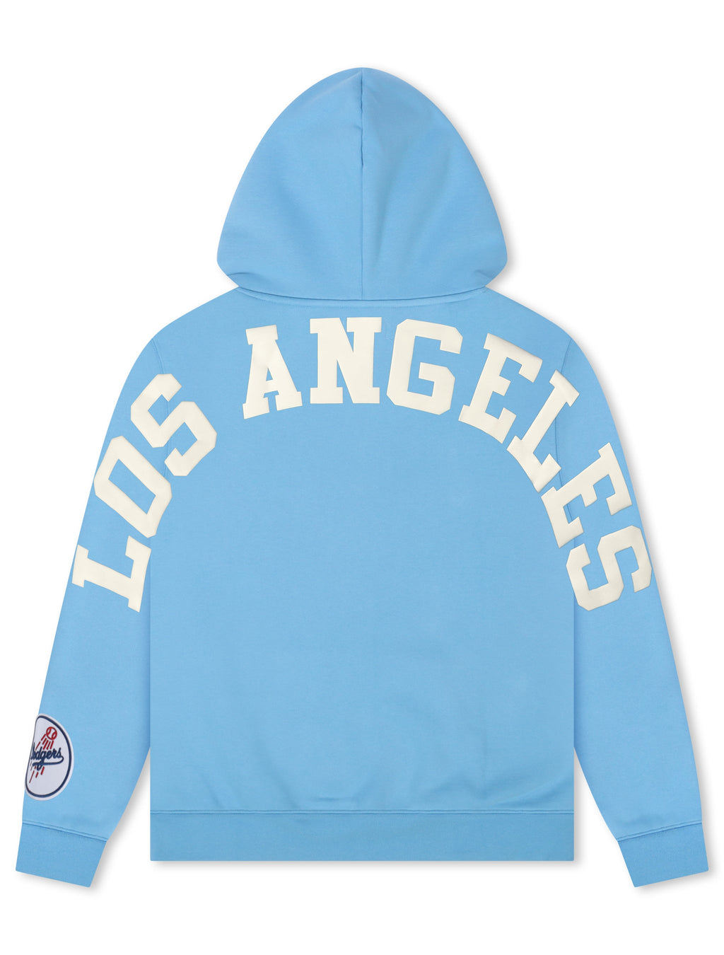 Pro Standard La Dodgers Wingspan Drop Shoulder Hoodie - University Blue