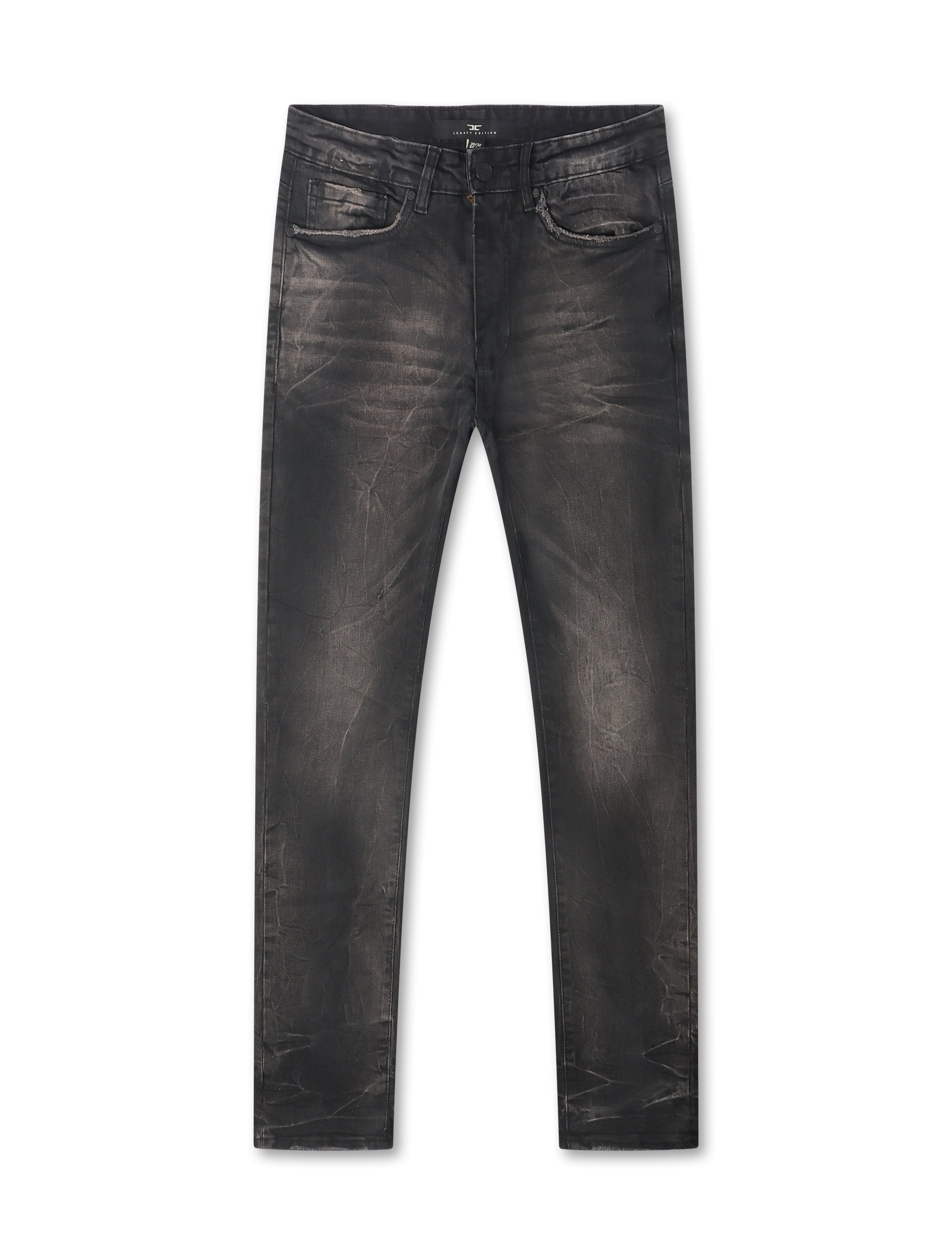 Jordan Craig Basic Slim Fit Jeans - Vintage Black
