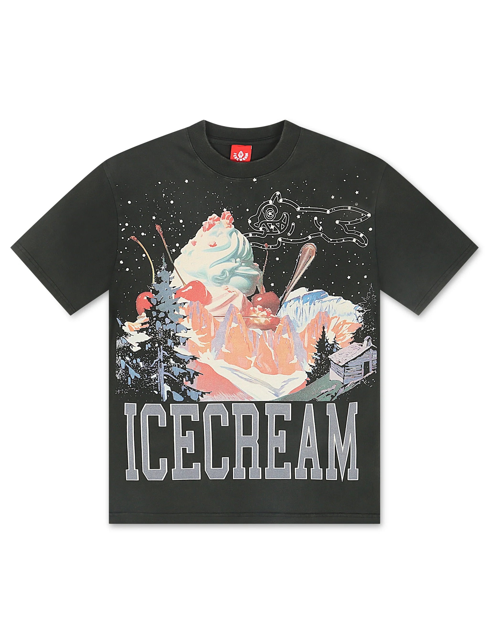 Icecream Candy Mountain Tee - Jet Set