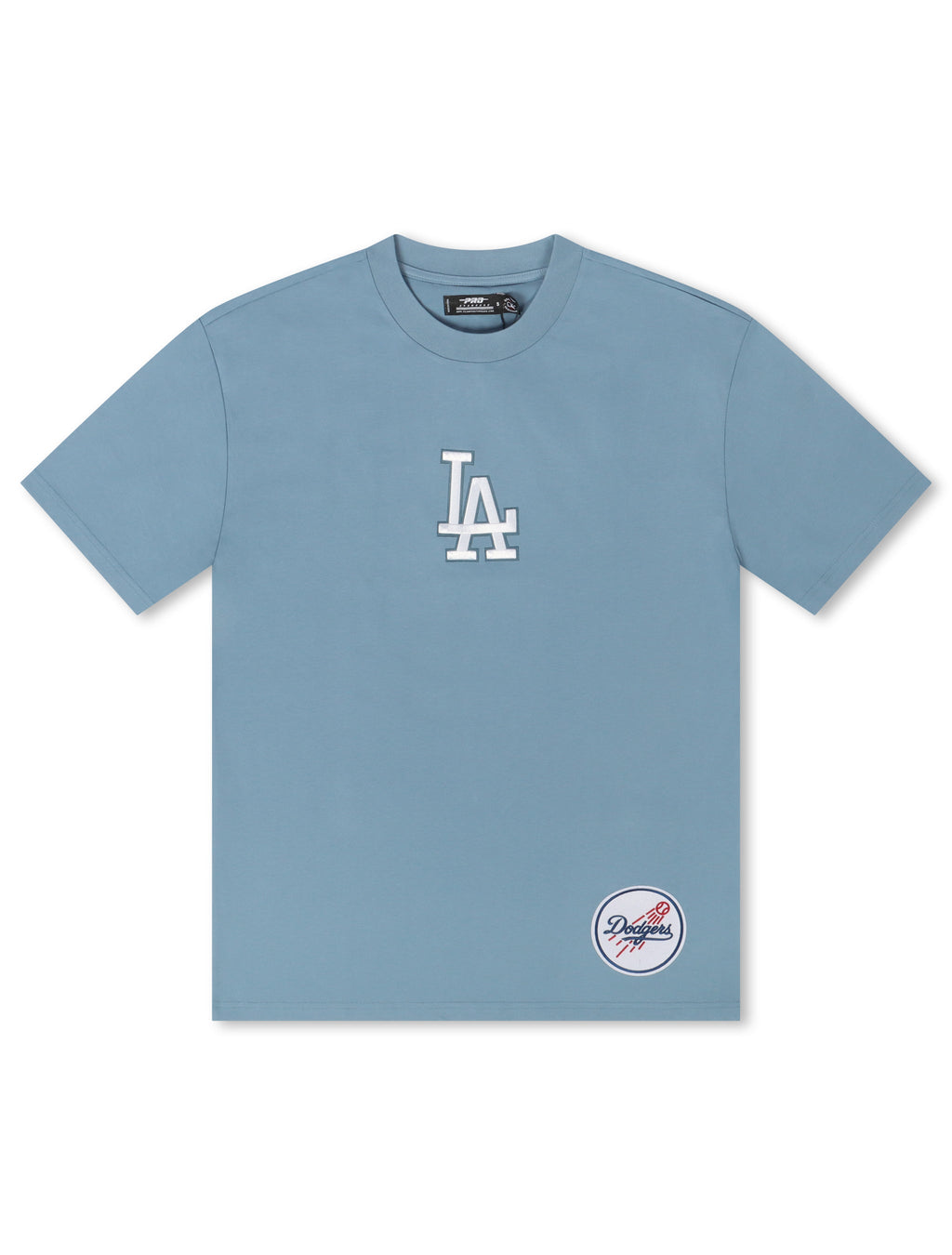 Pro Standard La Dodgers Wingspan Drop Shoulder Tee - Steel Blue