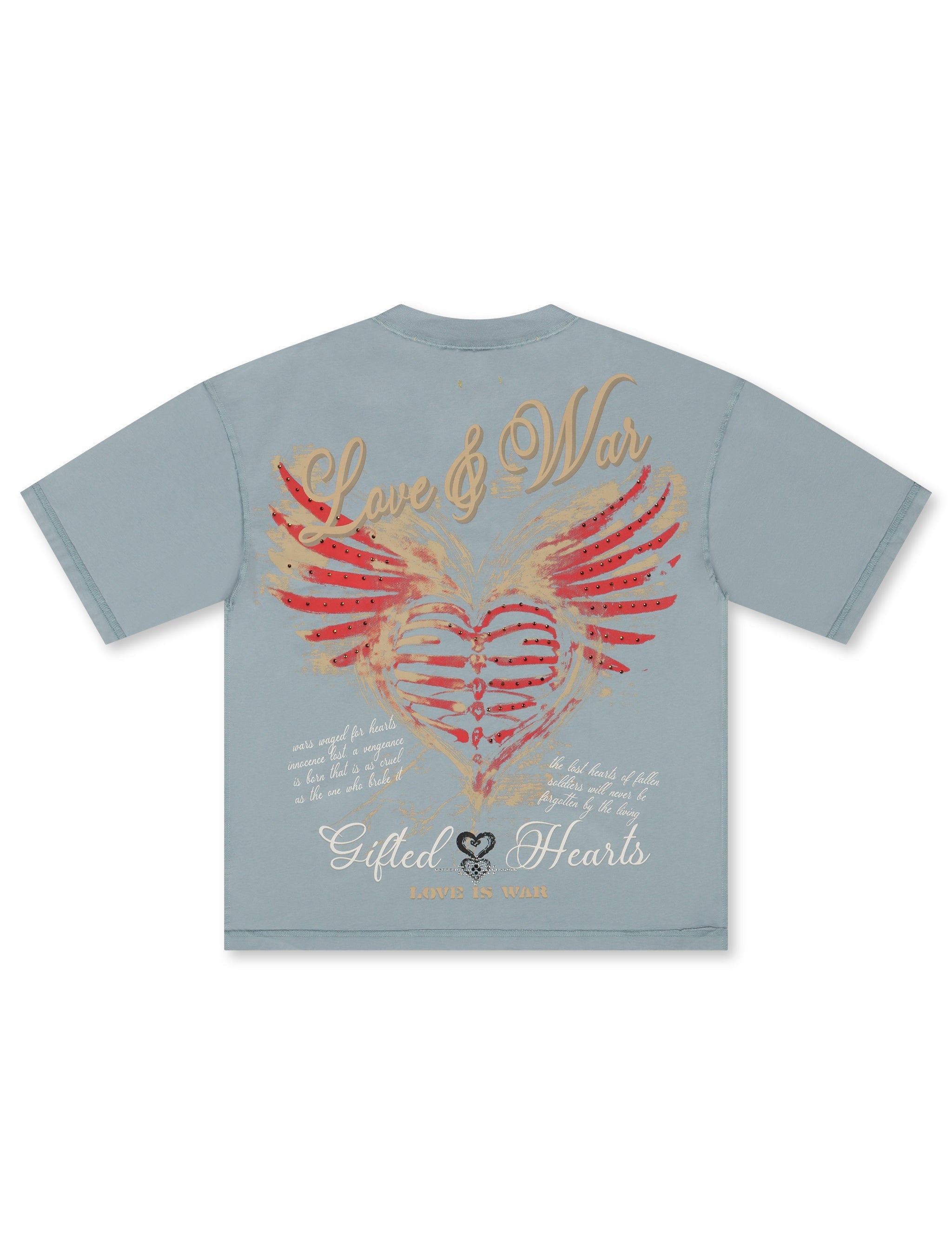 GFTD LA Hearts Tee - Blue