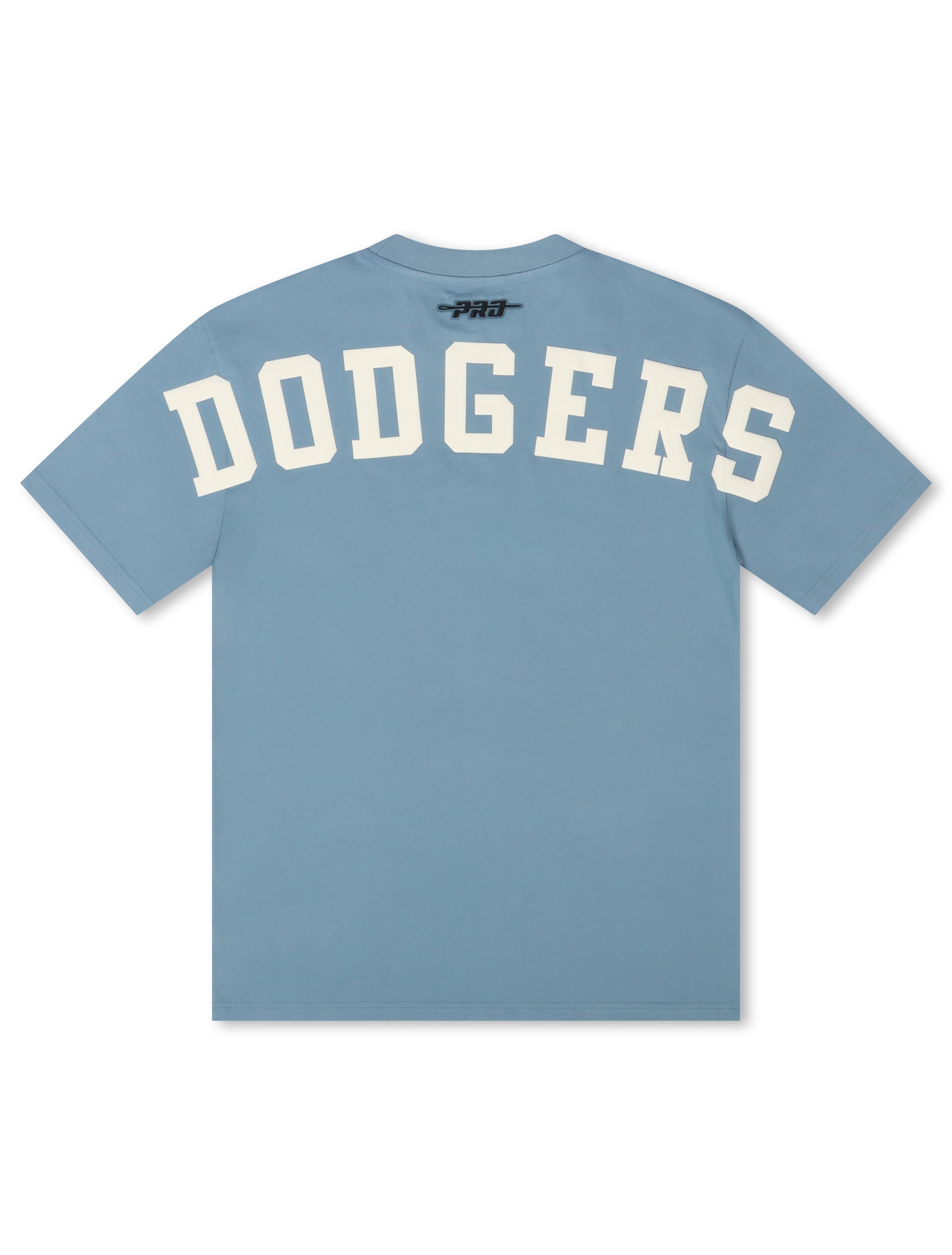 Pro Standard La Dodgers Wingspan Drop Shoulder Tee - Steel Blue