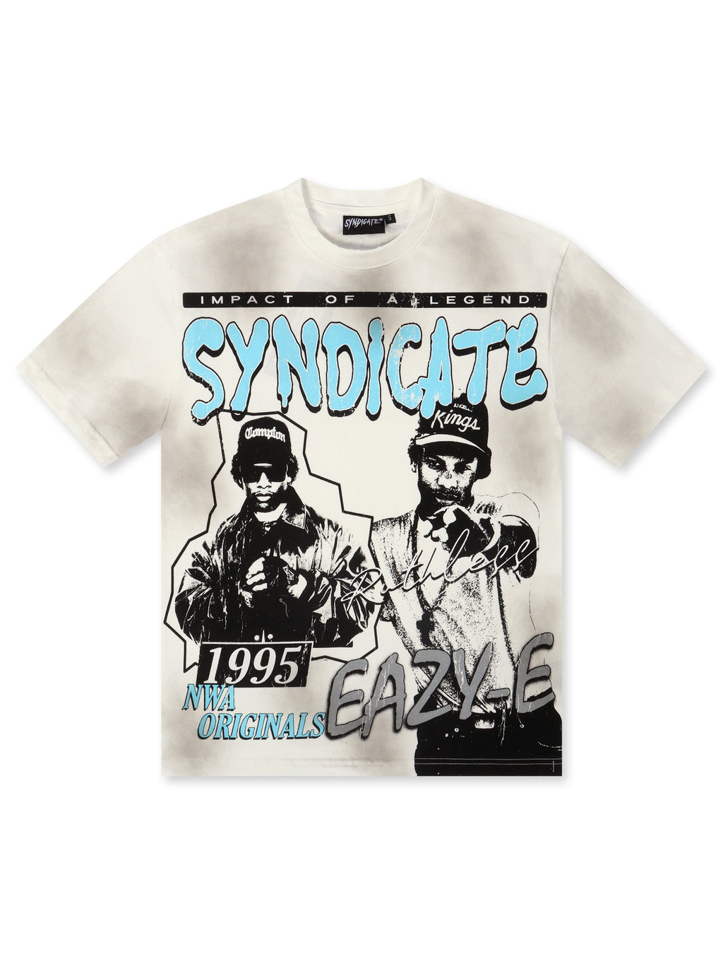 The Syndicate Easy-E Tee - White